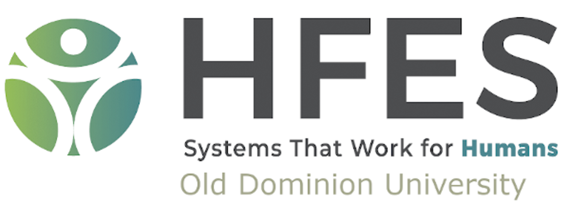 HFES | Systems That Work for Humans | Old Dominion University